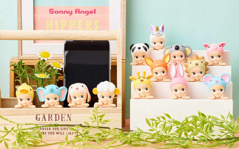 Sonny Angel HIPPERS - Charming Lucky Find