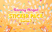 Sonny Angel Sticker Pack - Series 2 - Cute Ready