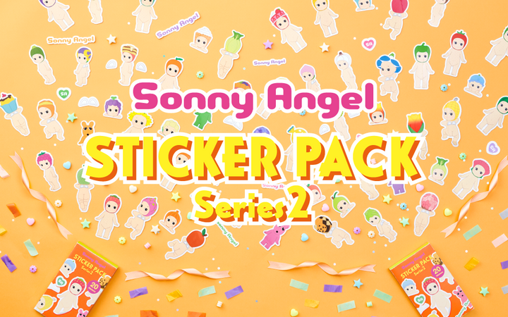 Sonny Angel Sticker Pack - Series 2 - Cute Ready
