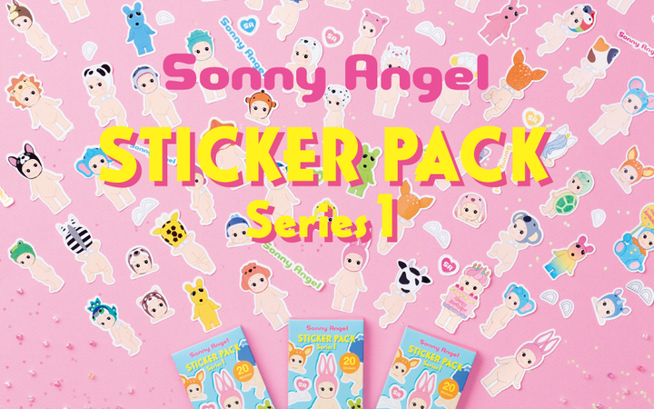 Sonny Angel Sticker Pack - Series 1 - Collector Gift Choice