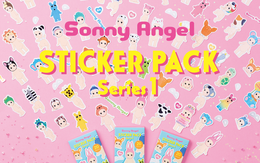 Sonny Angel Sticker Pack - Series 1 - Collector Gift Choice