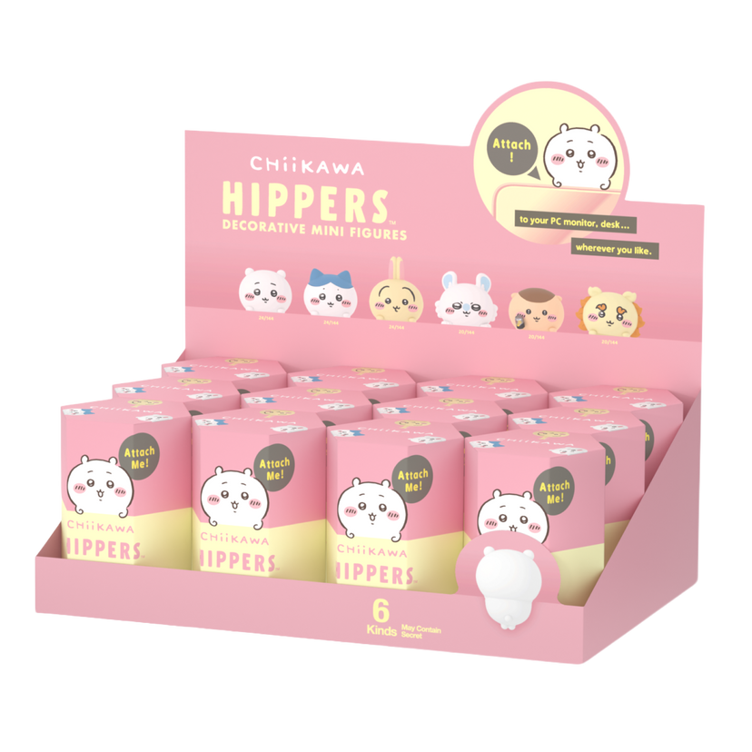 HIPPERS CHiiKAWA - Shelf Display