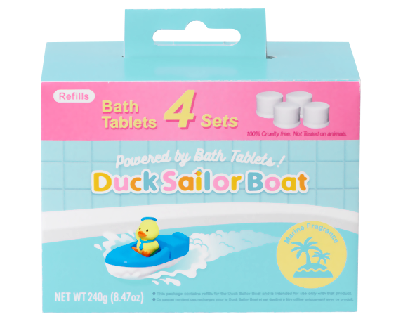 Duck Sailor Boat - Daily Travel Style