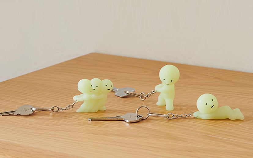 SMISKI Keychains - Mini Travel Choice