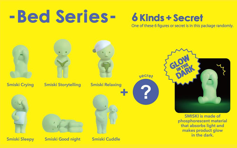 SMISKI Bed Series - Collector Pocket Ready