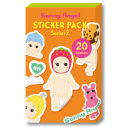 Sonny Angel Sticker Pack - Series 2 - Cute Ready