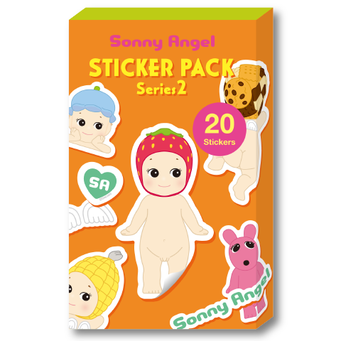 Sonny Angel Sticker Pack - Series 2 - Cute Ready