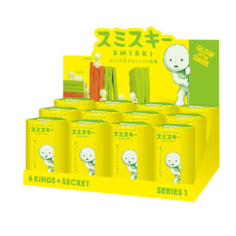 SMISKI Mini Figure Series 1 - Display Mini Buddy