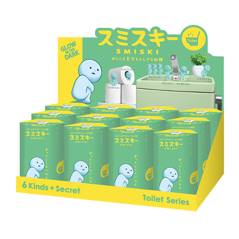 SMISKI Toilet Series - Display Lucky Choice