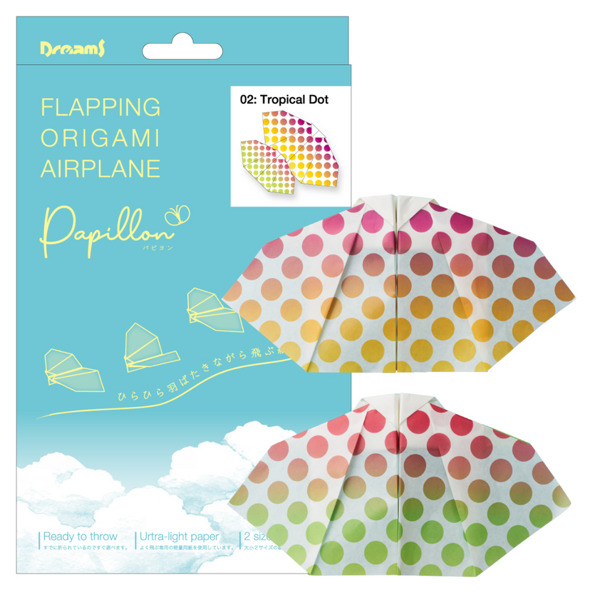 Papillon Origami Airplanes - Little Daily Accent